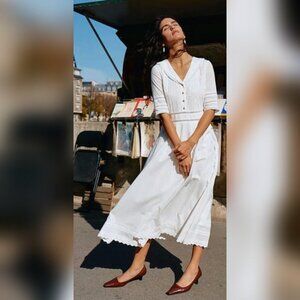 Simple Retro Fiona Midi Dress